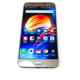 Galaxy A8 SIMフリー ゴールド ワンセグ フルセグ【7】