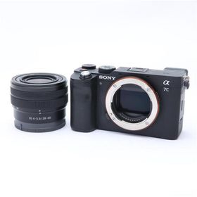《並品》SONY α7C ズームレンズキット ILCE-7CL
