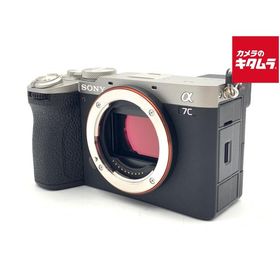 【中古】 【良品】 ソニー α7C II ボディ シルバー [ILCE-7CM2 S]
