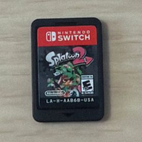 Splatoon 2 海外版 Nintendo Switch ソフト