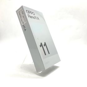 【全額返金保証】【最速発送】OPPO Reno 11 A 128GB Softbank SIMフリー 新品未開封 即納OK(スマートフォン本体)