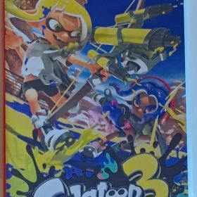 中古 Switch スプラトゥーン3 動作確認済み 送料不要