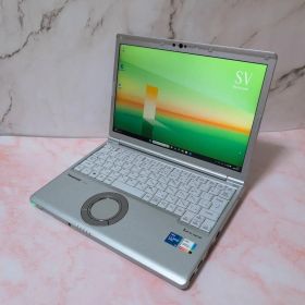 バッテリー良好 レッツノートCF-SV1 i5 第11世代 16GB オフィス