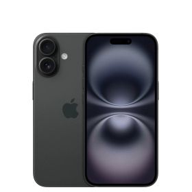 【中古美品・本体のみ】APPLE iPhone16 128GB ブラック【日曜日以外即日発送】【送料無料】