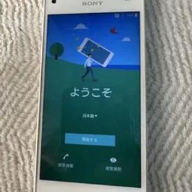docomo Xperia Z5 Compact SO-02H【初期化済】白