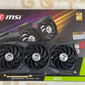 MSI GeForce RTX 3070 グラフィックボード 8GB