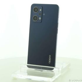 〔中古〕OPPO(オッポ) OPPO Reno7 A 128GB スターリーブラック A201OP Y!mobile SIMフリー〔352-ud〕