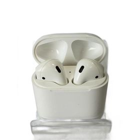 Apple◆イヤホン AirPods 第2世代 MV7N2J/A A1602/A2032/A2031