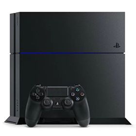 【中古】PlayStation 4 ジェット・ブラック 1TB (CUH-1200BB01)