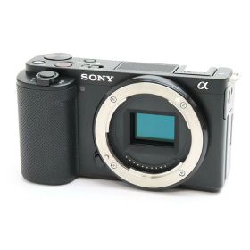 【中古】 《良品》 SONY VLOGCAM ZV-E10 ボディ ZV-E10 B ブラック [ デジタルカメラ ]