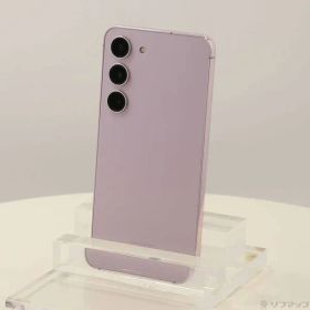 ソフマップ 〔中古品〕 Galaxy S23 256GB ラベンダー SCG19 au SIMフリー【349】