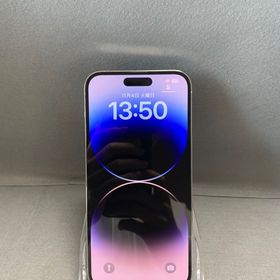 中古 国内版 SIMフリー iPhone 14 Pro Max 128GB シルバー色
