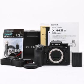 ＜良品＞ FUJIFILM X-H2S ボディ｜シャッター15,669枚｜動作良好｜高速連写対応フラッグシップAPS-Cミラーレス
