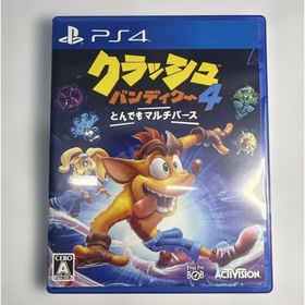 PS4 クラッシュバンディクー4 とんでもマルチバース (家庭用ゲームソフト)