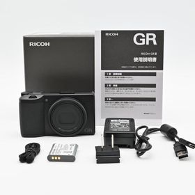 ★極上品★RICOH GR III HDF ショット数 847回