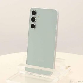 〔中古〕SAMSUNG(サムスン) Galaxy S23 FE 256GB ミント SCG24 au SIMフリー〔295-ud〕