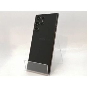 【中古】SAMSUNG docomo 【SIMフリー】 Galaxy S22 Ultra ファントムブラック 12GB 256GB SC-52C【津田沼】保証期間1ヶ月【ランクC】