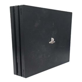 SONY ソニー PlayStation 4 Pro CUH-7100BB01 ゲーム機本体 ブラック 動作確認済 【中古】 12602K195