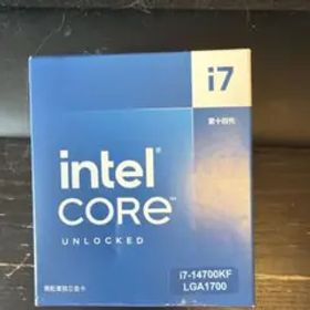 Intel Core i7 14700KF LGA1700 (未開封・新品)
