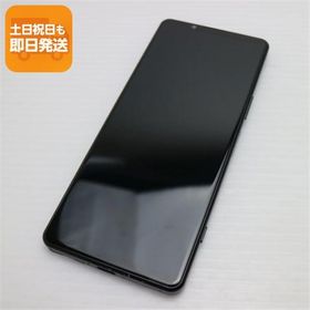 美品 Xperia 5 IV SO-54C ブラック スマホ 中古あすつく 土日祝発送 即日発送