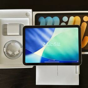 Apple iPad mini (第６世代) Wi-Fi 64GB スターライト