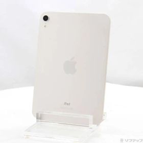 ソフマップ 〔中古品〕 iPad mini 第6世代 64GB スターライト MK7P3J／A Wi-Fi【297】