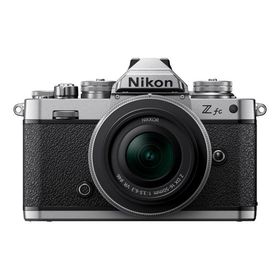 Nikon ミラーレス一眼カメラ Z fc レンズキット NIKKOR Z DX 16-50mm f/3.5-6.3 VR シルバー 付属 ZfcLK