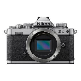 Nikon ミラーレス一眼カメラ Z fc ボディ Zfc シルバー