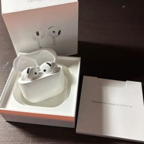 、*る様 即買いOK‼️ AirPods 4 美品