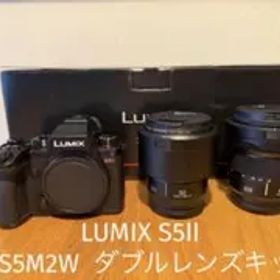 LUMIX S5Ⅱ DC-S5M2W ダブルレンズキット