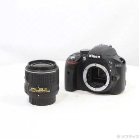 【中古】Nikon(ニコン) NIKON D3300 18-55 VRII レンズキット 【352-ud】