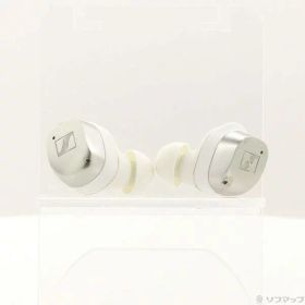 【中古】SENNHEISER(ゼンハイザー) MOMENTUM True Wireless 4 ホワイトシルバー 【349-ud】