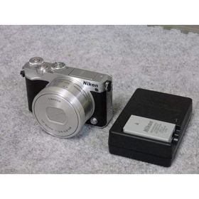 Nikon ミラーレス一眼 Nikon1 J5 標準パワーズームレンズキット シルバー J5HPLKSL