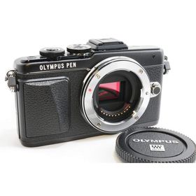OLYMPUS ミラーレス一眼 PEN E-PL7 ボディ ブラック PEN E-PL7 BODY BLK