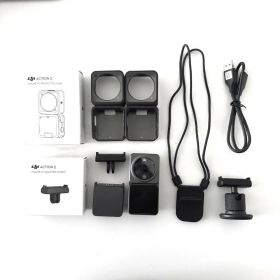 DJI Action 2 VLOGセット 磁気ケース / 電源モジュール付