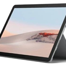 マイクロソフト 10インチタブレット Surface Go 2 4GB/64GB (プラチナ) [STV-00012]（Windows11更新、Sモード解除済み、箱状態難） Windowsハード