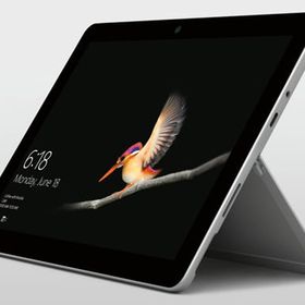 マイクロソフト 10インチWindowsタブレット Surface Go 128GB [MCZ-00014]（Sモード解除済み、液晶光漏れ、本体のみ、本体状態難） PCハード