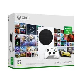 Xbox Series S (512 GB) スターターバンドル (Xbox Game Pass Ultimate 3ヶ月利用権 同梱版)
