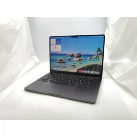 【中古】Apple MacBook Pro 14インチ M5(CPU:10C/GPU:10C) 16GB/512GB スペースブラック MDE04J/A (14インチ,M5)【ECセンター】保証期間1ヶ月【ランクA】