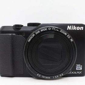 【期間限定セール】ニコン Nikon コンパクトデジタルカメラ ブラック COOLPIX A900 【中古】