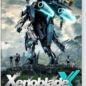 【中古】ゼノブレイドクロス ディフィニティブエディション -Switch