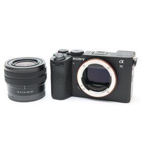 《美品》SONY α7C II ズームレンズキット ILCE-7CM2L B