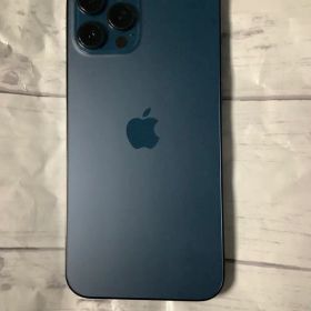 Apple iPhone 12 Pro Maxパシフィックブルー 本体