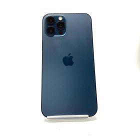 iPhone 12 Pro Max 256GB パシフィックブルー Softbank 白ロム 動作確認済 81%【全額返金保証】【最速発送】