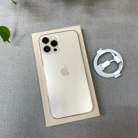 iPhone12 Pro Max 256Gb ゴールド国内SIMフリー 送料無料