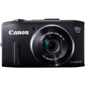 Canon デジタルカメラ Power Shot SX280HS 約1210万画素 光学20倍ズーム ブラック PSSX280HS