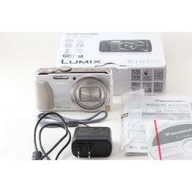 パナソニック デジタルカメラ ルミックス TZ40 光学20倍 ホワイト DMC-TZ40-W