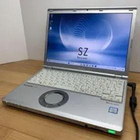 良品 超軽量 Pana Let’s Note CF-SZ6 管3G3A3