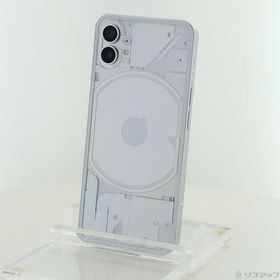【中古】Nothing Nothing Phone(1) 256GB ホワイト A10400014 SIMフリー 【276-ud】