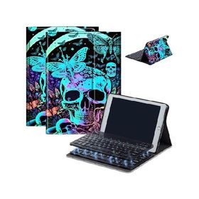 Case for Fire HD 10 ＆ 10 Plus Tablet (13th/11th Generation, 2023/2021 Release) 10.1" with Keyboard, PU Leather Multiple-Angles Keyboard C_並行輸入